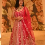 The Boho-chic Bridal Lehenga
