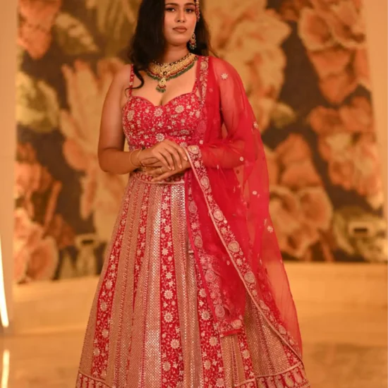 The Boho-chic Bridal Lehenga