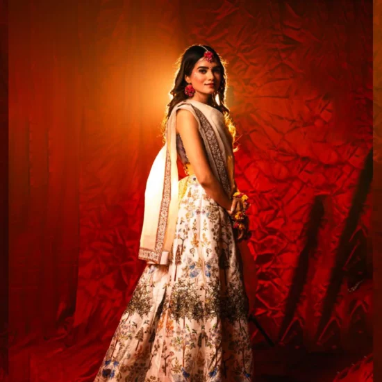The Ethereal Dream Lehenga
