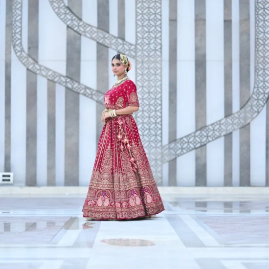 The Eternal Bridal Lehenga