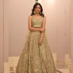 The Golden Princess Lehenga