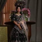 The Green Royal Lehenga