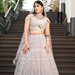 The Contemporary Pearl Couture Lehenga